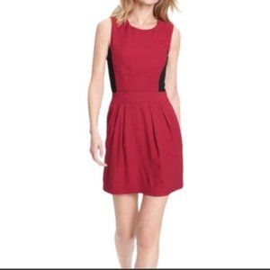 Theory Darua Wool Stitch Knit Sleeveless Scoop Neck Sheath Dress